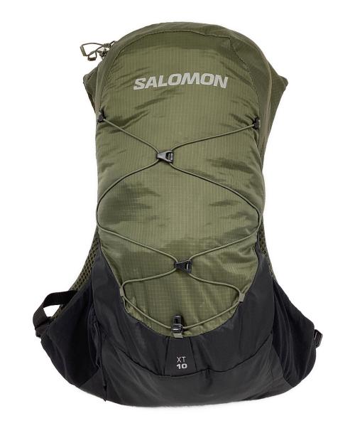 SALOMON（サロモン）SALOMON (サロモン) X10バックパック オリーブの古着・服飾アイテム