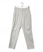 BEARDSLEYビアズリー）の古着「スラックス」｜ホワイト