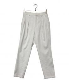 BEARDSLEY（ビアズリー）の古着「スラックス」｜ホワイト