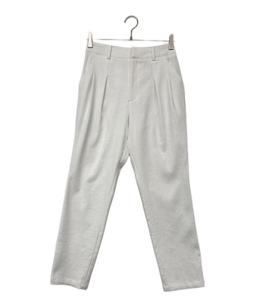 BEARDSLEY（ビアズリー）BEARDSLEY (ビアズリー) スラックス ホワイト サイズ:1の古着・服飾アイテム