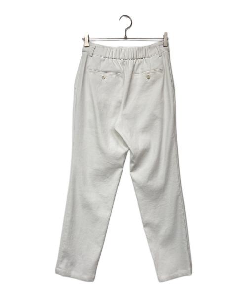 BEARDSLEY（ビアズリー）BEARDSLEY (ビアズリー) スラックス ホワイト サイズ:1の古着・服飾アイテム