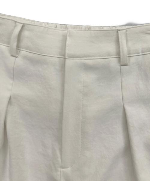 BEARDSLEY（ビアズリー）BEARDSLEY (ビアズリー) スラックス ホワイト サイズ:1の古着・服飾アイテム