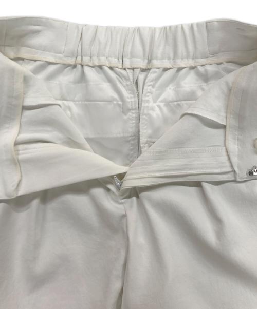 BEARDSLEY（ビアズリー）BEARDSLEY (ビアズリー) スラックス ホワイト サイズ:1の古着・服飾アイテム