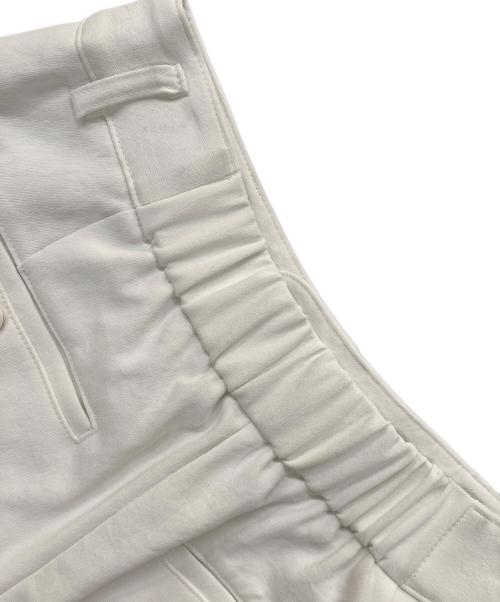 BEARDSLEY（ビアズリー）BEARDSLEY (ビアズリー) スラックス ホワイト サイズ:1の古着・服飾アイテム