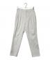 BEARDSLEY（ビアズリー）の古着「スラックス」｜ホワイト