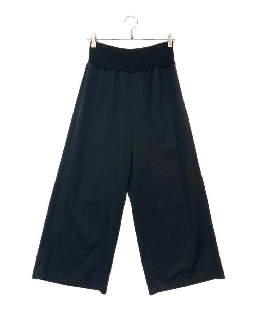 BEARDSLEY（ビアズリー）BEARDSLEY (ビアズリー) ウエストリブパンツ ブラック サイズ:1の古着・服飾アイテム