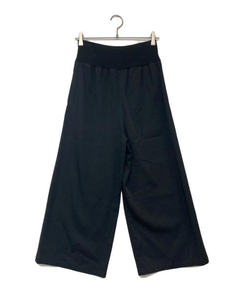 BEARDSLEY（ビアズリー）BEARDSLEY (ビアズリー) ウエストリブパンツ ブラック サイズ:1の古着・服飾アイテム