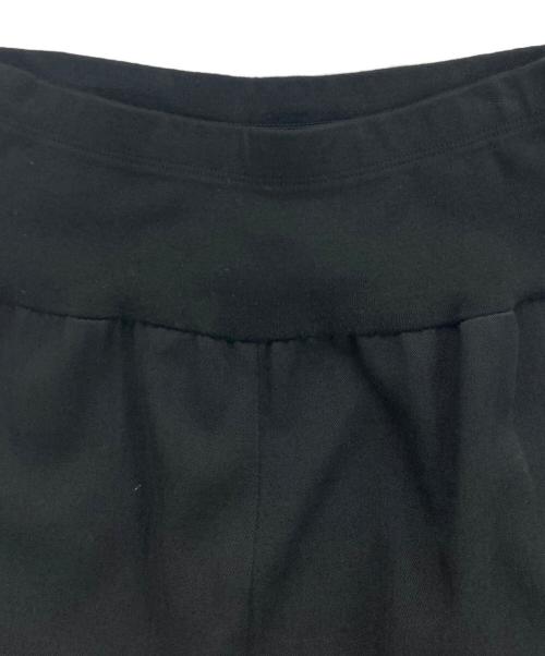 BEARDSLEY（ビアズリー）BEARDSLEY (ビアズリー) ウエストリブパンツ ブラック サイズ:1の古着・服飾アイテム