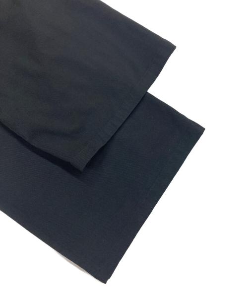 BEARDSLEY（ビアズリー）BEARDSLEY (ビアズリー) ウエストリブパンツ ブラック サイズ:1の古着・服飾アイテム