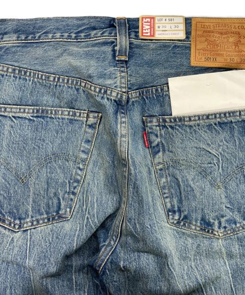 LEVI'S VINTAGE CLOTHING（リーバイス ビンテージ クロージング）LEVI'S VINTAGE CLOTHING (リーバイス ビンテージ クロージング) 復刻501XXデニムパンツ ブルー サイズ:W30 未使用品の古着・服飾アイテム
