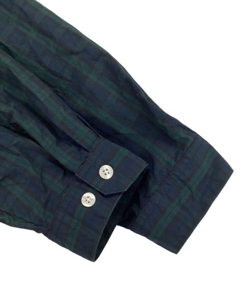 WTAPS（ダブルタップス）WTAPS (ダブルタップス) COTTON. BROADCLOTH. TEXTILE グリーン×ブルー サイズ:X02の古着・服飾アイテム