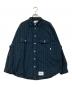WTAPS（ダブルタップス）の古着「COTTON. BROADCLOTH. TEXTILE」｜グリーン×ブルー