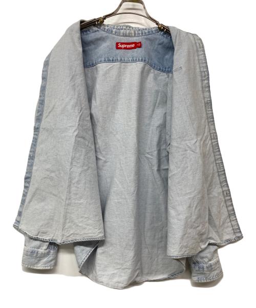 SUPREME（シュプリーム）SUPREME (シュプリーム) Small Box Shirt スカイブルー サイズ:Mの古着・服飾アイテム