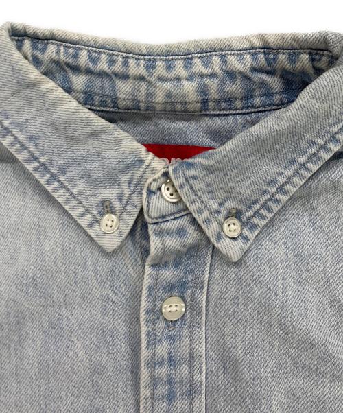 SUPREME（シュプリーム）SUPREME (シュプリーム) Small Box Shirt スカイブルー サイズ:Mの古着・服飾アイテム