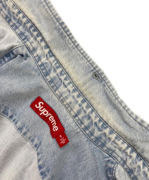 SUPREME（シュプリーム）SUPREME (シュプリーム) Small Box Shirt スカイブルー サイズ:Mの古着・服飾アイテム