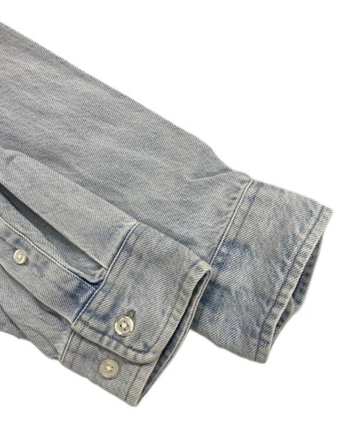 SUPREME（シュプリーム）SUPREME (シュプリーム) Small Box Shirt スカイブルー サイズ:Mの古着・服飾アイテム