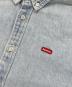 中古・古着 SUPREME (シュプリーム) Small Box Shirt スカイブルー サイズ:M：18000円