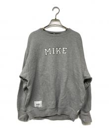 WTAPS（ダブルタップス）の古着「ACADEMY SWEATER」｜グレー