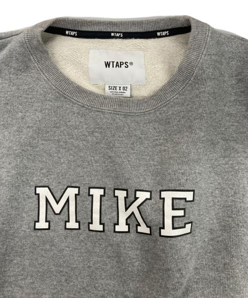 WTAPS（ダブルタップス）WTAPS (ダブルタップス) ACADEMY SWEATER グレー サイズ:02の古着・服飾アイテム