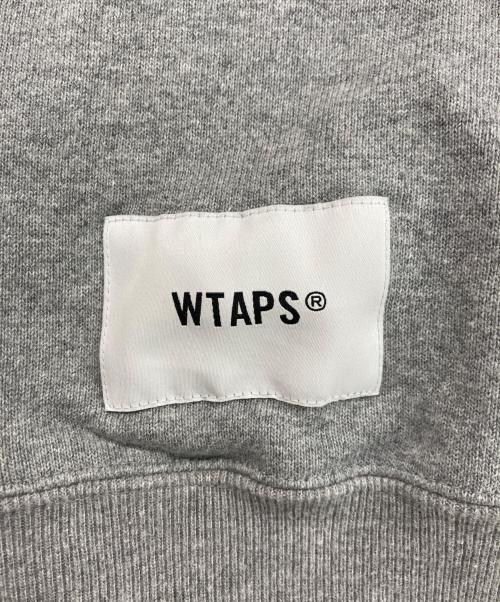 WTAPS（ダブルタップス）WTAPS (ダブルタップス) ACADEMY SWEATER グレー サイズ:02の古着・服飾アイテム
