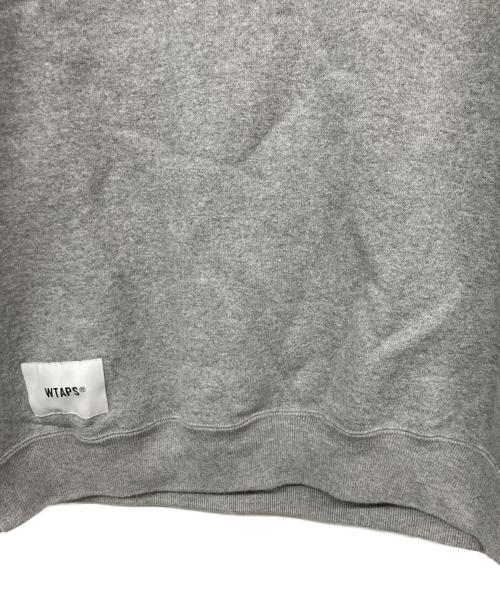 WTAPS（ダブルタップス）WTAPS (ダブルタップス) ACADEMY SWEATER グレー サイズ:02の古着・服飾アイテム