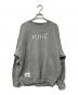 WTAPS（ダブルタップス）の古着「ACADEMY SWEATER」｜グレー