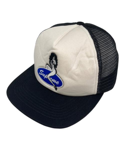 SUPREME（シュプリーム）SUPREME (シュプリーム) Pin Up Mesh Back 5-Panel ブラック サイズ:記載なしの古着・服飾アイテム