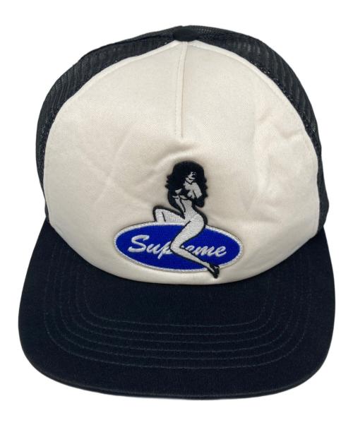 SUPREME（シュプリーム）SUPREME (シュプリーム) Pin Up Mesh Back 5-Panel ブラック サイズ:記載なしの古着・服飾アイテム