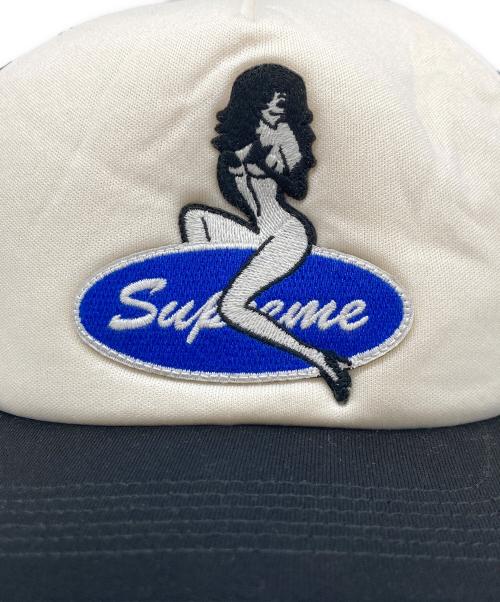 SUPREME（シュプリーム）SUPREME (シュプリーム) Pin Up Mesh Back 5-Panel ブラック サイズ:記載なしの古着・服飾アイテム