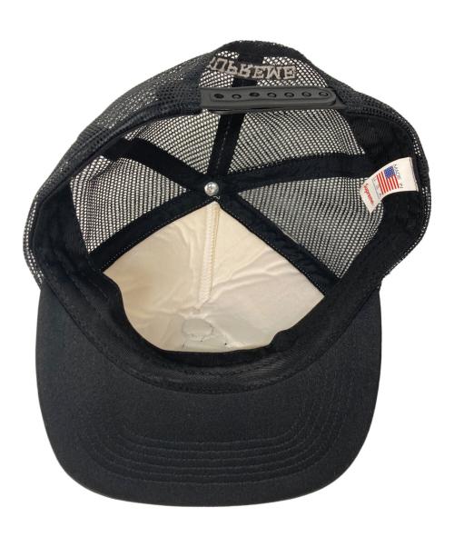 SUPREME（シュプリーム）SUPREME (シュプリーム) Pin Up Mesh Back 5-Panel ブラック サイズ:記載なしの古着・服飾アイテム