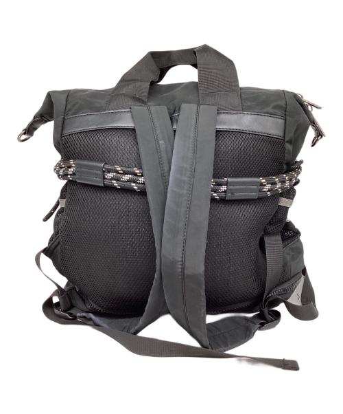nouer（ヌエール）nouer (ヌエール) リュック ブラックの古着・服飾アイテム
