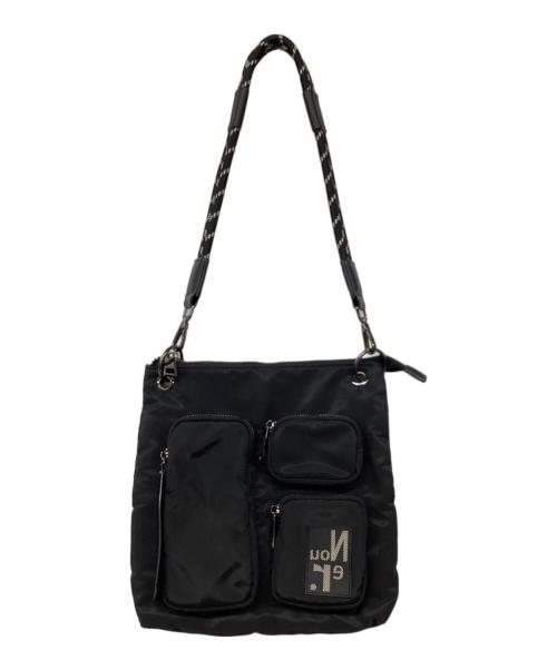 nouer（ヌエール）nouer (ヌエール) リュック ブラックの古着・服飾アイテム