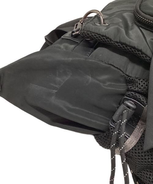 nouer（ヌエール）nouer (ヌエール) リュック ブラックの古着・服飾アイテム