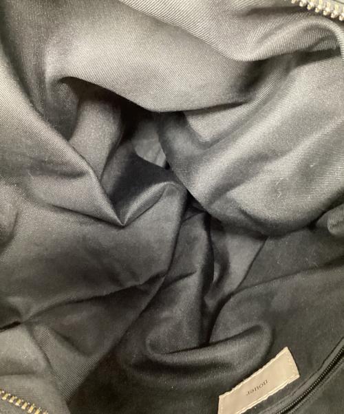 nouer（ヌエール）nouer (ヌエール) リュック ブラックの古着・服飾アイテム