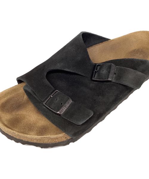 BIRKENSTOCK（ビルケンシュトック）BIRKENSTOCK (ビルケンシュトック) Zurich/チューリッヒ ブラック サイズ:26.5の古着・服飾アイテム