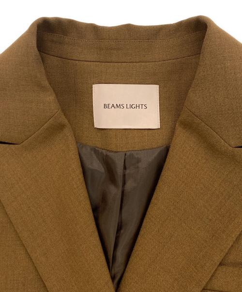 BEAMS Lights（ビームスライト）BEAMS Lights (ビームスライト) テーラード ダブル ジャケット ブラウン サイズ:36の古着・服飾アイテム