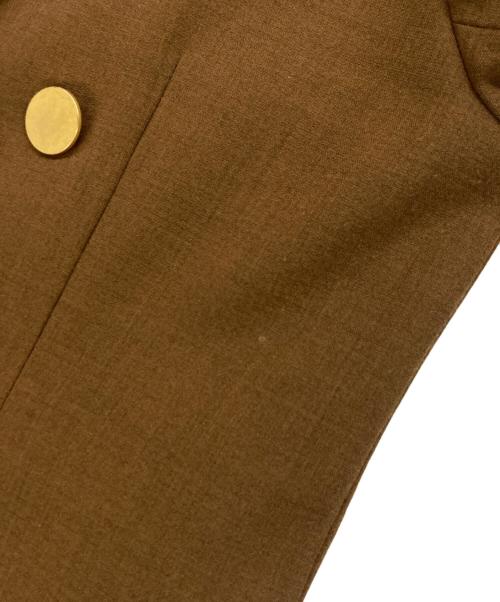 BEAMS Lights（ビームスライト）BEAMS Lights (ビームスライト) テーラード ダブル ジャケット ブラウン サイズ:36の古着・服飾アイテム