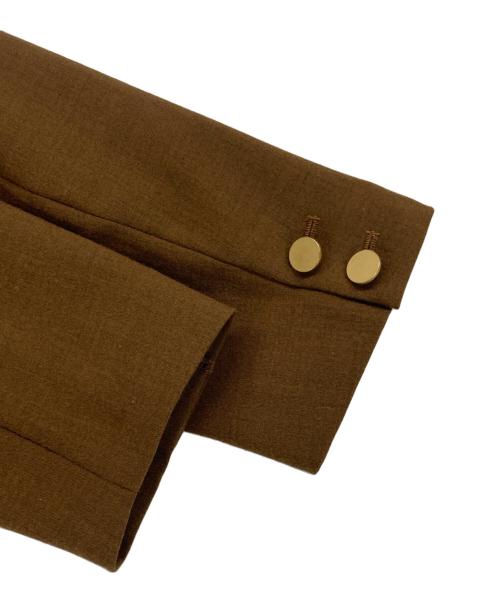 BEAMS Lights（ビームスライト）BEAMS Lights (ビームスライト) テーラード ダブル ジャケット ブラウン サイズ:36の古着・服飾アイテム