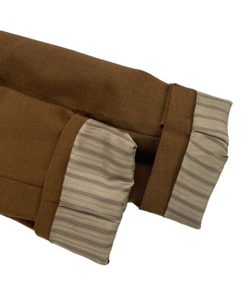 BEAMS Lights（ビームスライト）BEAMS Lights (ビームスライト) テーラード ダブル ジャケット ブラウン サイズ:36の古着・服飾アイテム