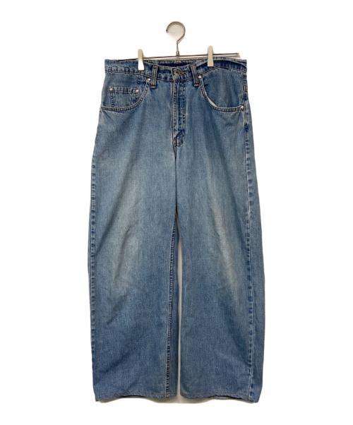 LEVI'S（リーバイス）LEVI'S (リーバイス) silvertab WIDE LEG インディゴ サイズ:32の古着・服飾アイテム