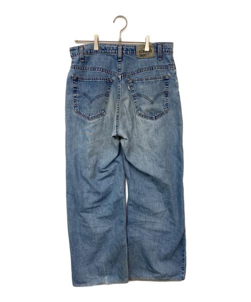 LEVI'S（リーバイス）LEVI'S (リーバイス) silvertab WIDE LEG インディゴ サイズ:32の古着・服飾アイテム