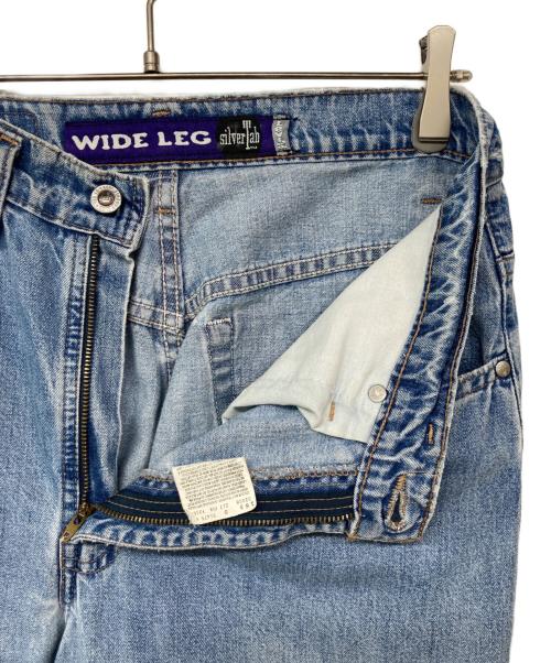 LEVI'S（リーバイス）LEVI'S (リーバイス) silvertab WIDE LEG インディゴ サイズ:32の古着・服飾アイテム