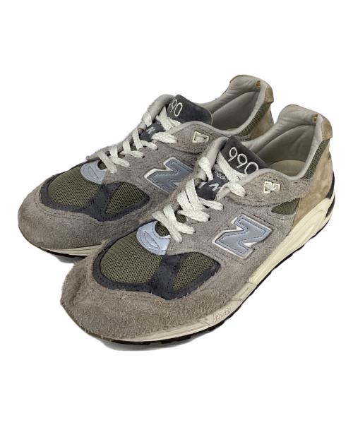 NEW BALANCE（ニューバランス）NEW BALANCE (ニューバランス) M990TD2 GRAY 22SS-S グレー サイズ:26.5の古着・服飾アイテム