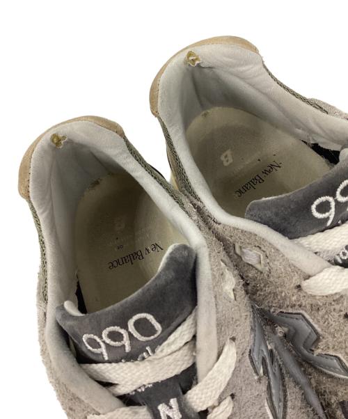 NEW BALANCE（ニューバランス）NEW BALANCE (ニューバランス) M990TD2 GRAY 22SS-S グレー サイズ:26.5の古着・服飾アイテム