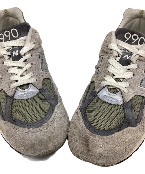 NEW BALANCE（ニューバランス）NEW BALANCE (ニューバランス) M990TD2 GRAY 22SS-S グレー サイズ:26.5の古着・服飾アイテム