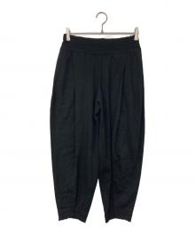 ISSEY MIYAKE（イッセイミヤケ）の古着「イージーパンツ」｜ブラック