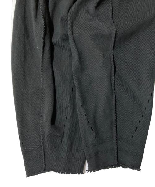 ISSEY MIYAKE（イッセイミヤケ）ISSEY MIYAKE (イッセイミヤケ) イージーパンツ ブラック サイズ:2の古着・服飾アイテム
