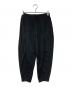 ISSEY MIYAKE (イッセイミヤケ) イージーパンツ ブラック サイズ:2：9000円