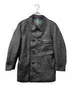 GVF IMPERCUIR GRAULHETジーブイエフ）の古着「コルビジェジャケット」｜ブラック