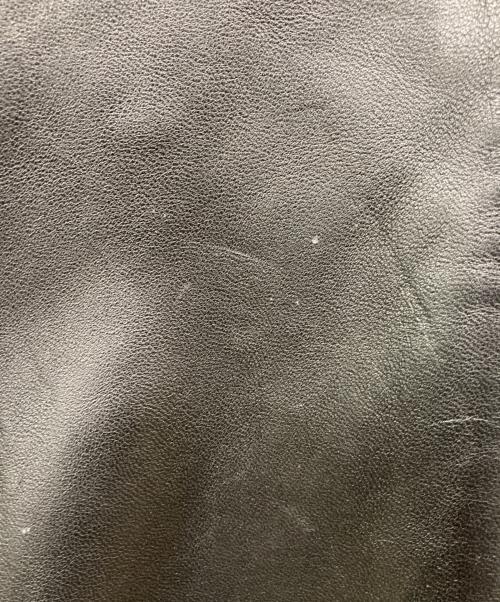 GVF IMPERCUIR GRAULHET（ジーブイエフ）GVF IMPERCUIR GRAULHET (ジーブイエフ) コルビジェジャケット ブラック サイズ:記載なしの古着・服飾アイテム